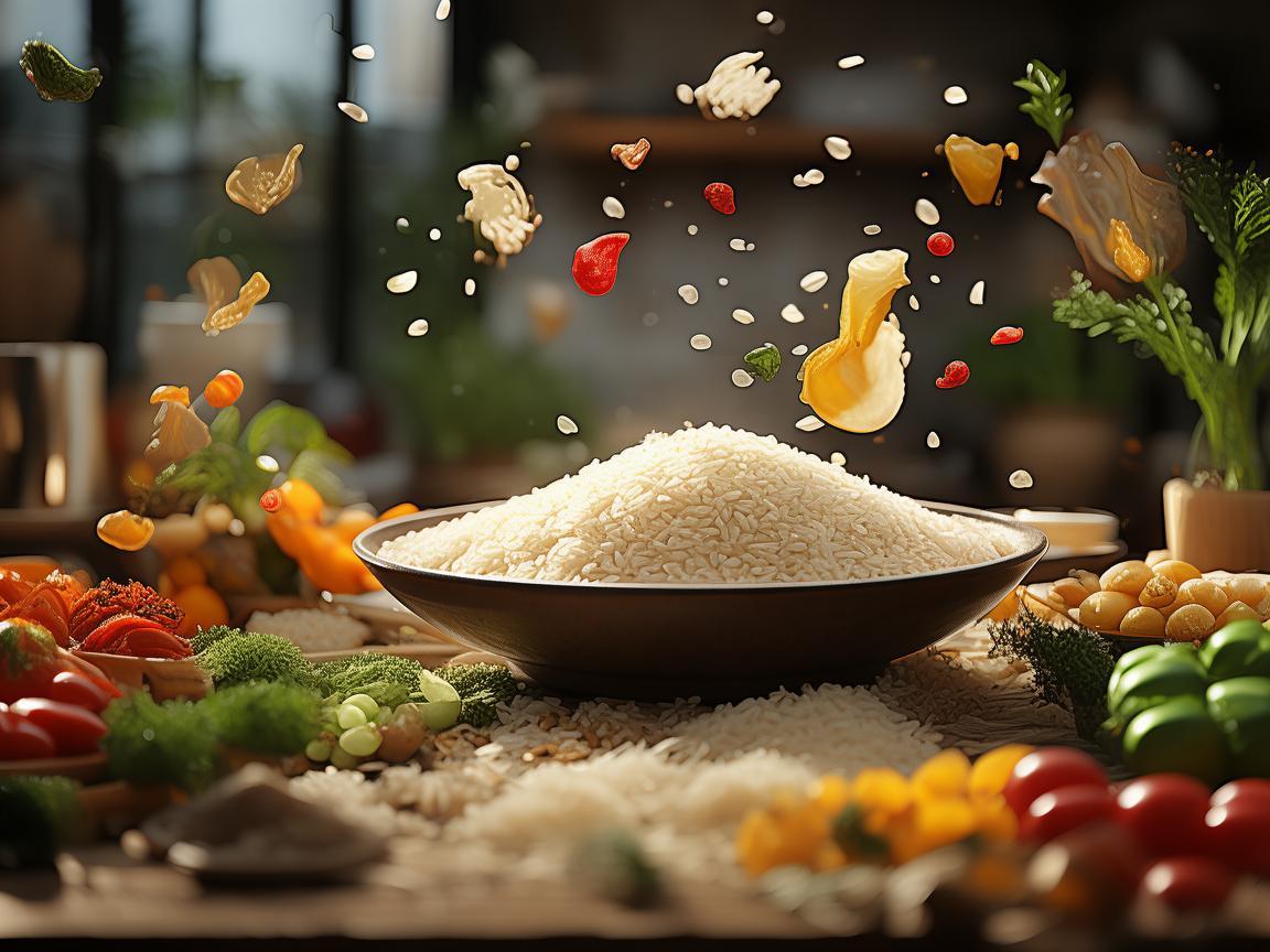 糙米，舞蹈编导的创意食材？