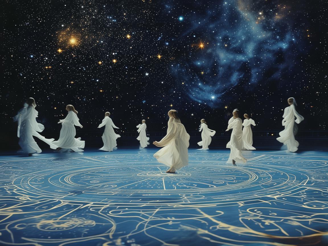 占星之光，舞蹈编导如何从星象中汲取灵感？