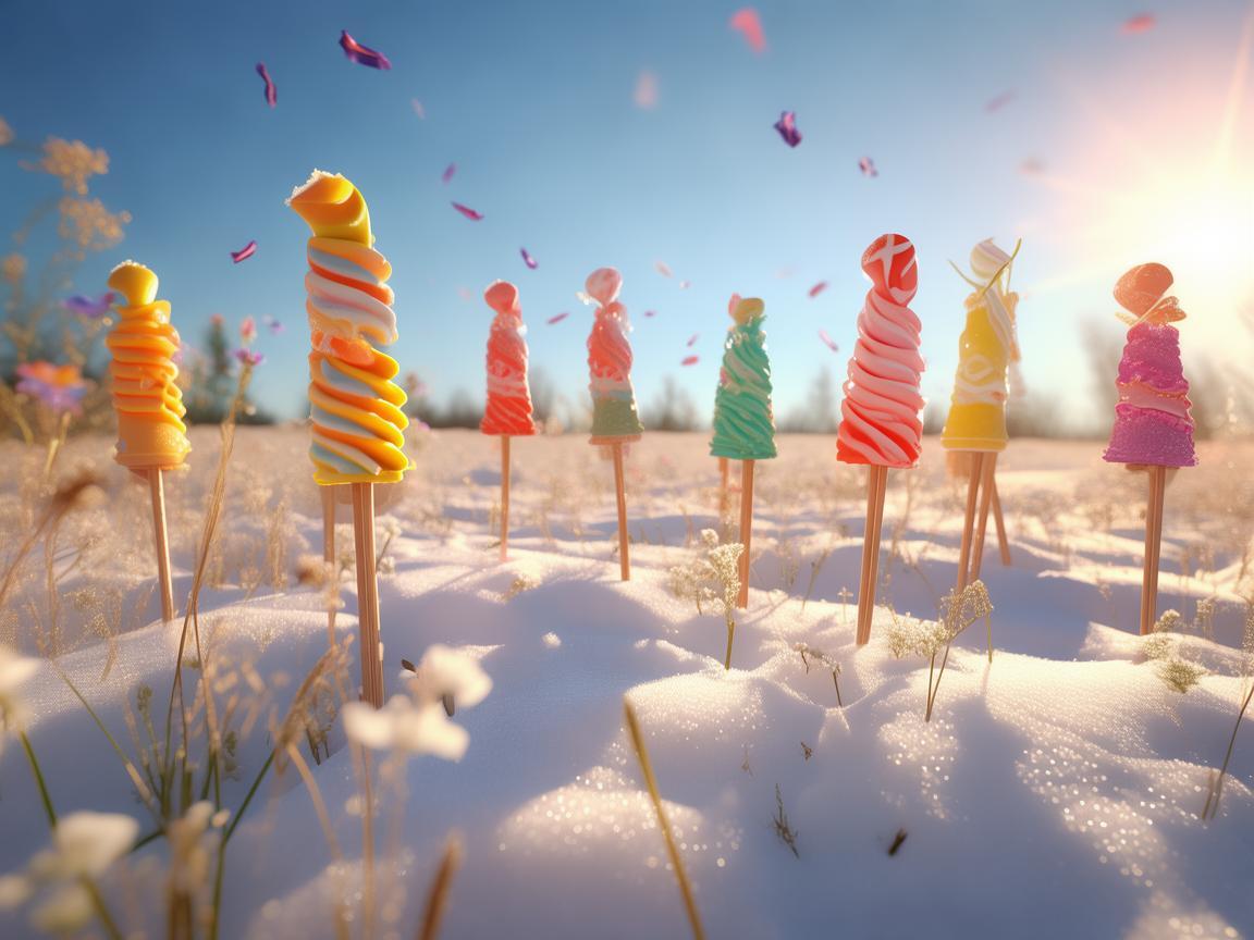 雪糕舞动，如何在舞蹈中融入夏日清凉元素？