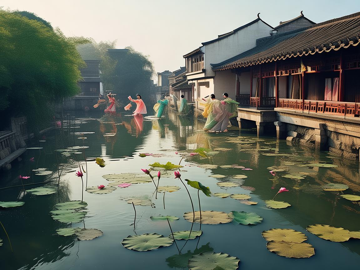 嘉善县，如何通过舞蹈讲述水乡古韵的独特魅力？