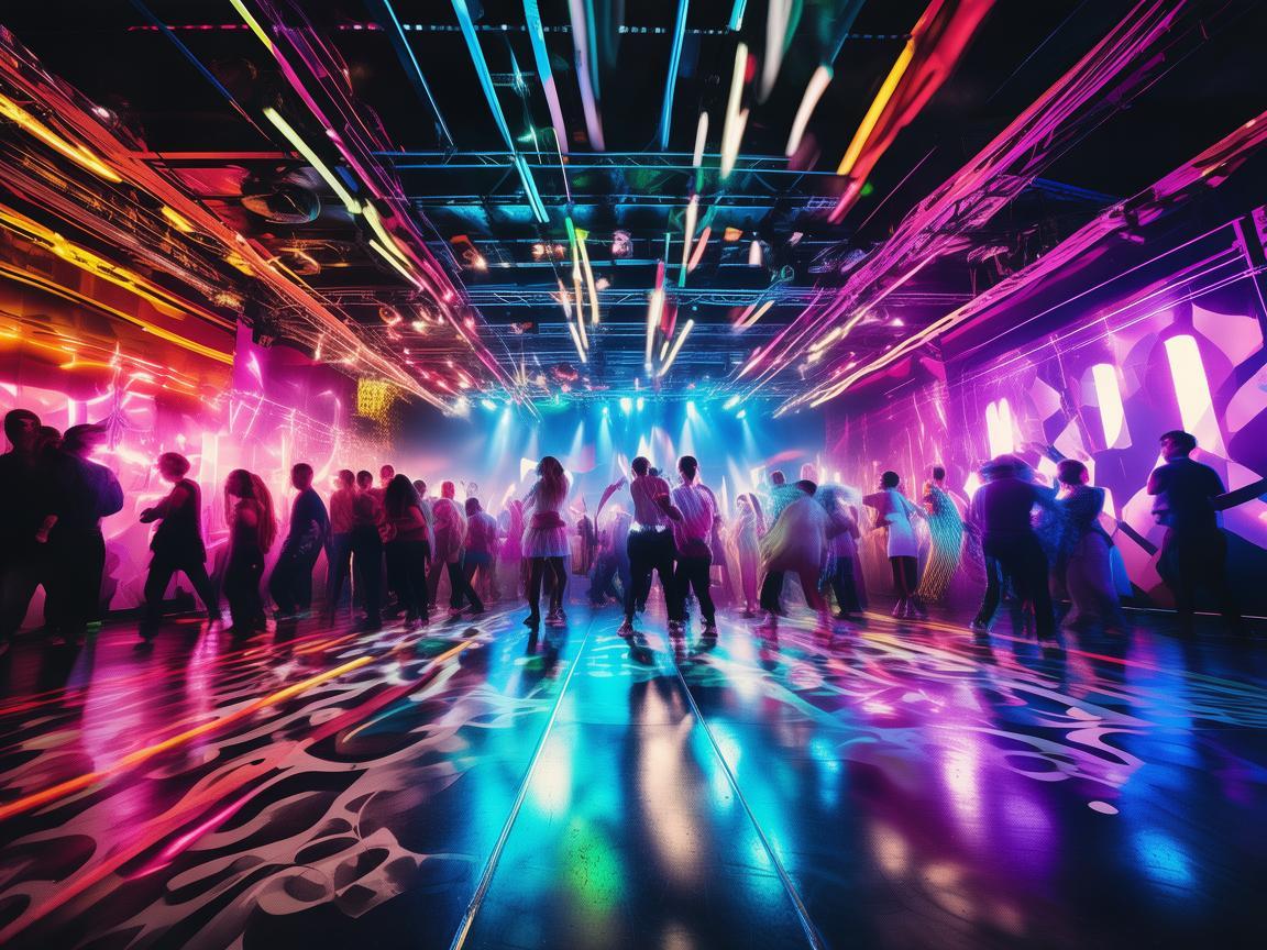 夜店舞蹈，如何通过灯光与音乐编排营造氛围？