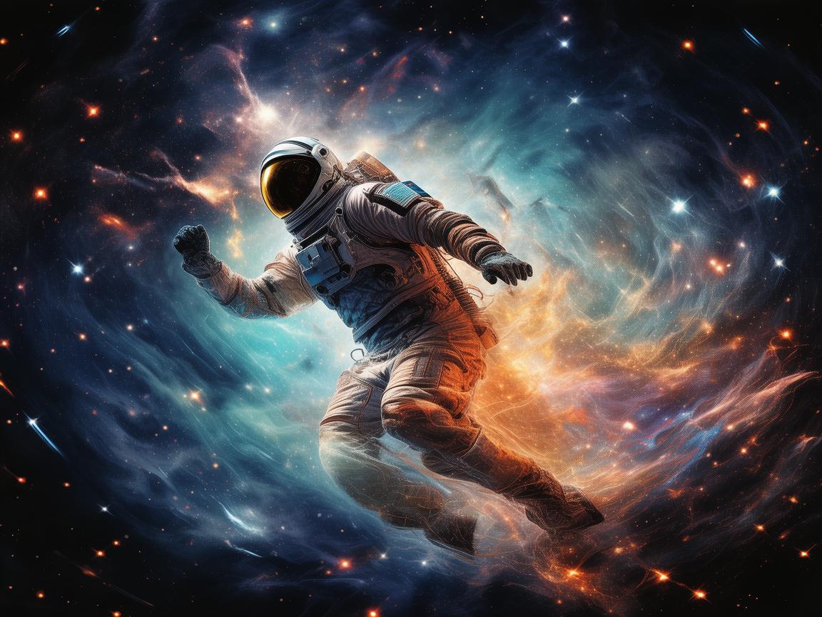 舞绘宇航员指挥官，星际征途的律动传奇