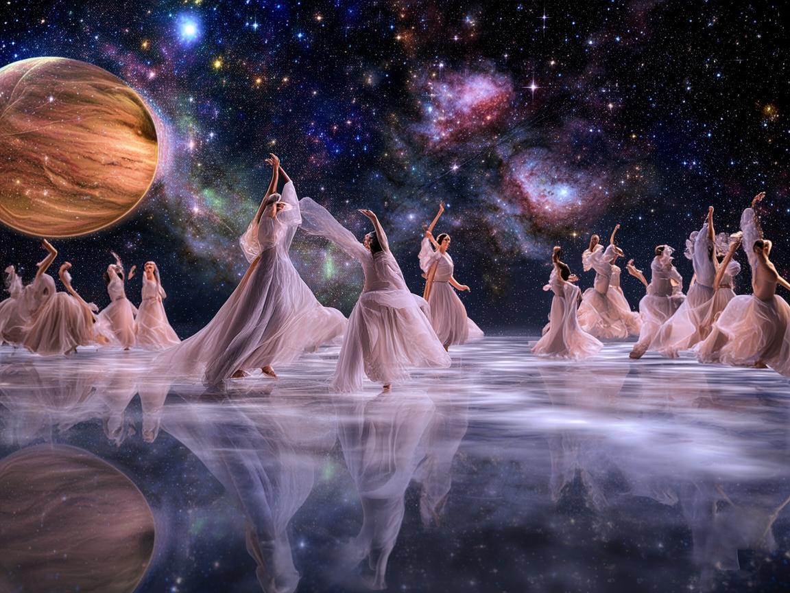 探索宇宙的舞步，行星科学如何启迪舞蹈编导的创意灵感？