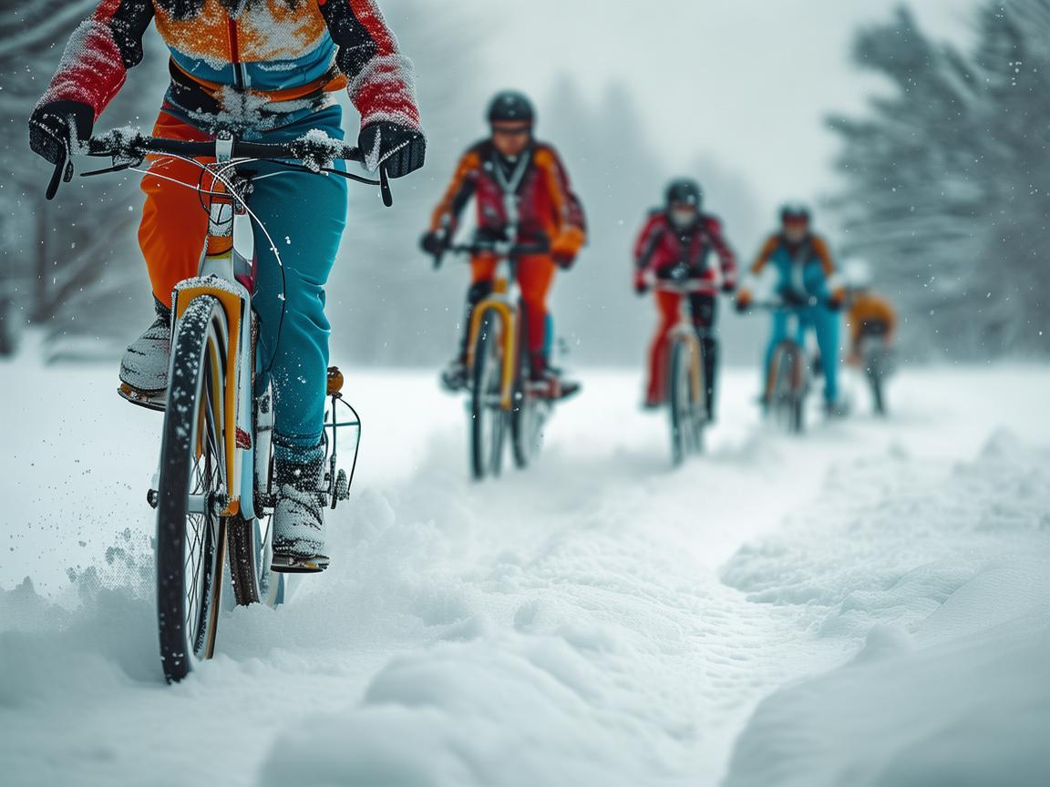 如何在雪地自行车运动中融入舞蹈元素，创造独特艺术体验？