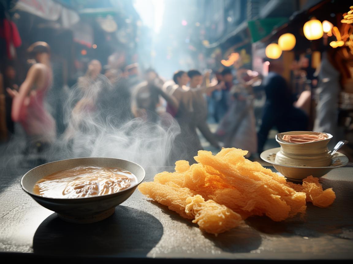 豆浆油条，传统早餐与现代舞蹈的跨界融合