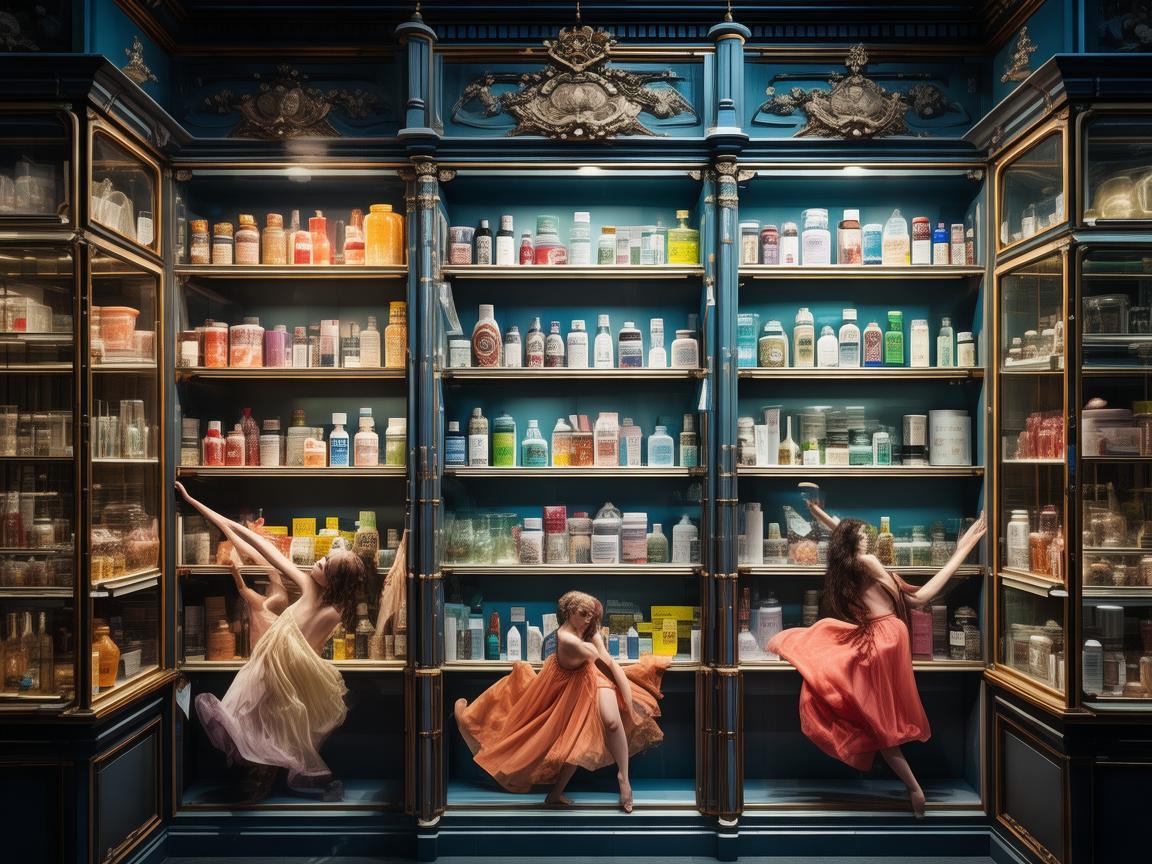 药店药柜的舞动空间，如何通过舞蹈编排提升药品展示的吸引力？