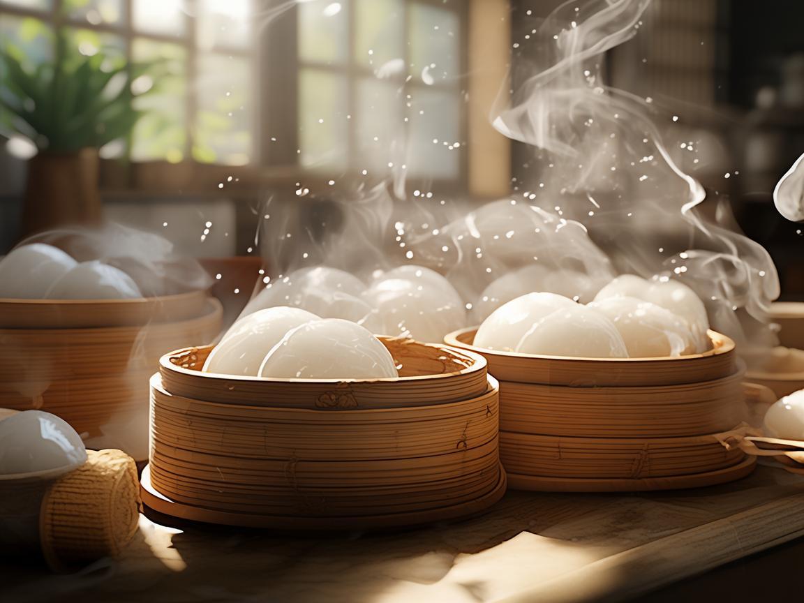 年糕的律动，如何在舞蹈中融入传统美食的韵味？