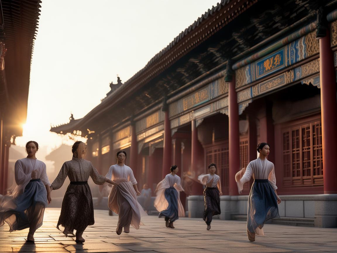 北京的舞蹈韵律，如何在古都风貌中融入现代节奏？
