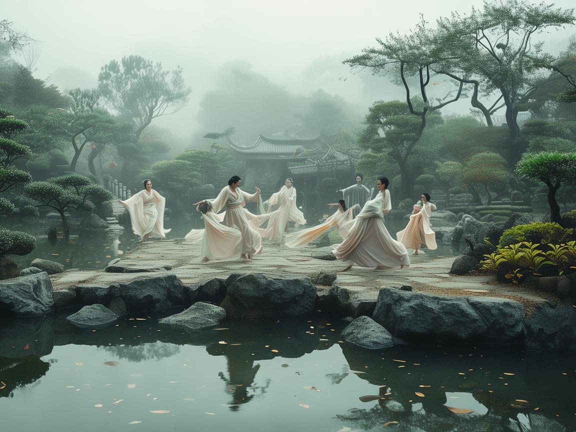 风水与舞蹈，舞动中的气场布局？