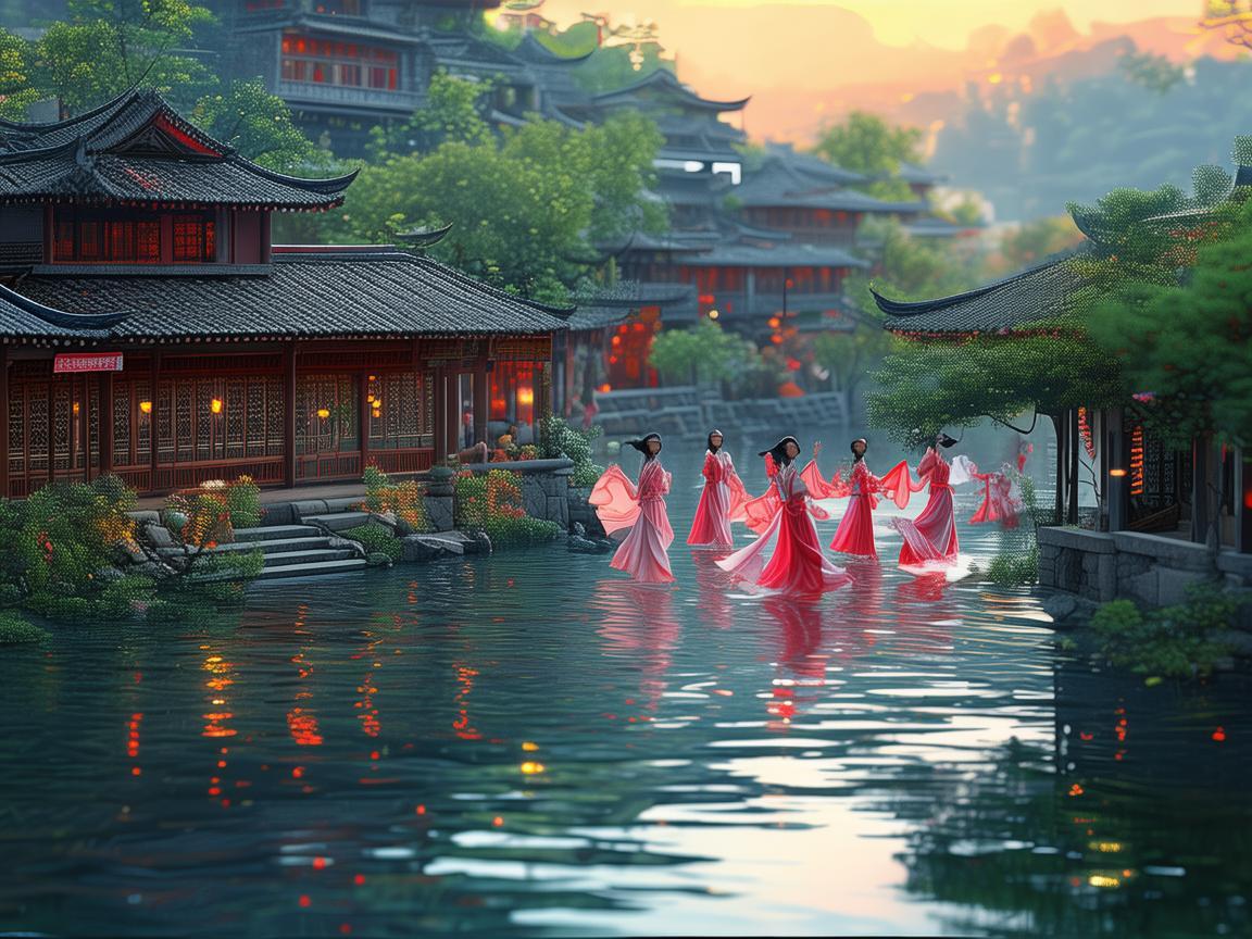 廉江风情，舞韵悠扬绽光彩