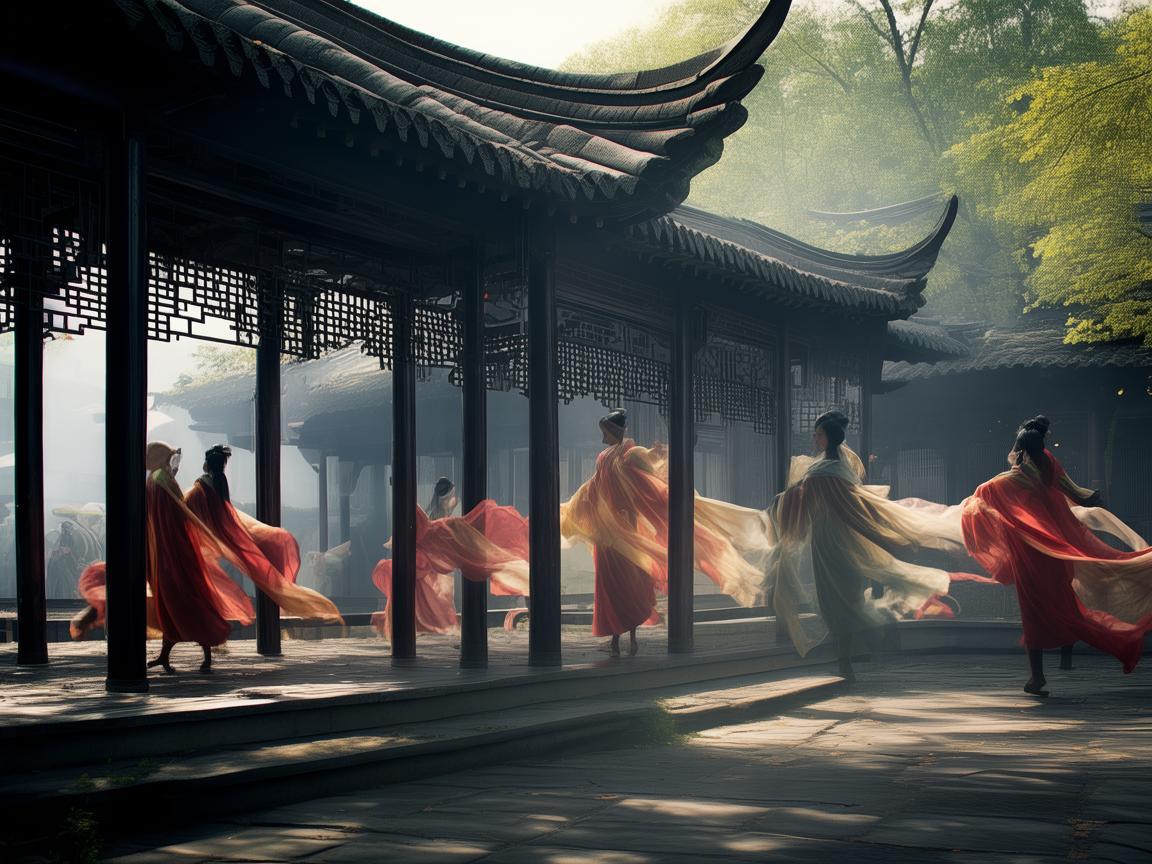 古韵桐城，舞韵悠扬