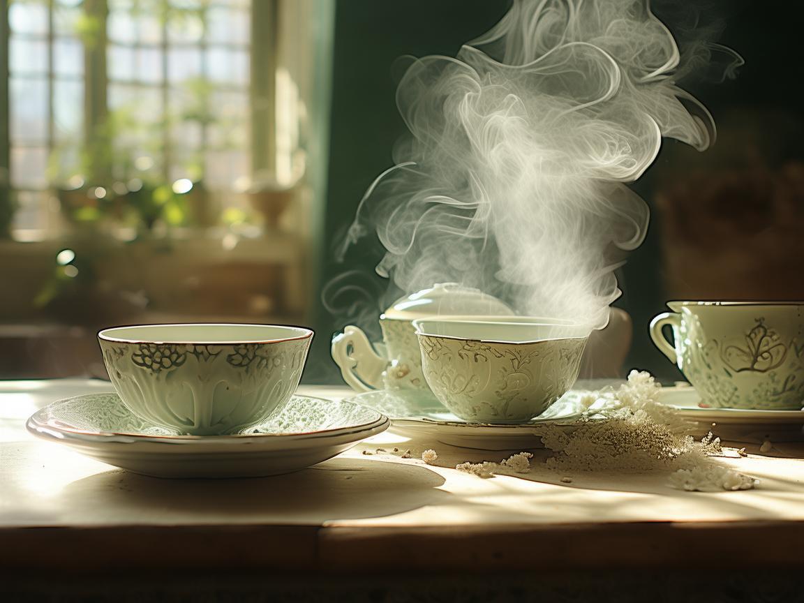 以茶为韵，舞出别样风情