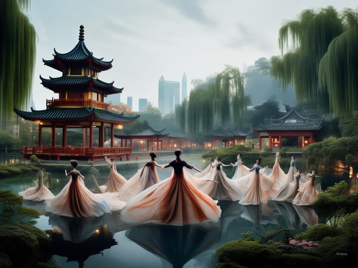 杭州，古典与现代交织的舞蹈编导新视角