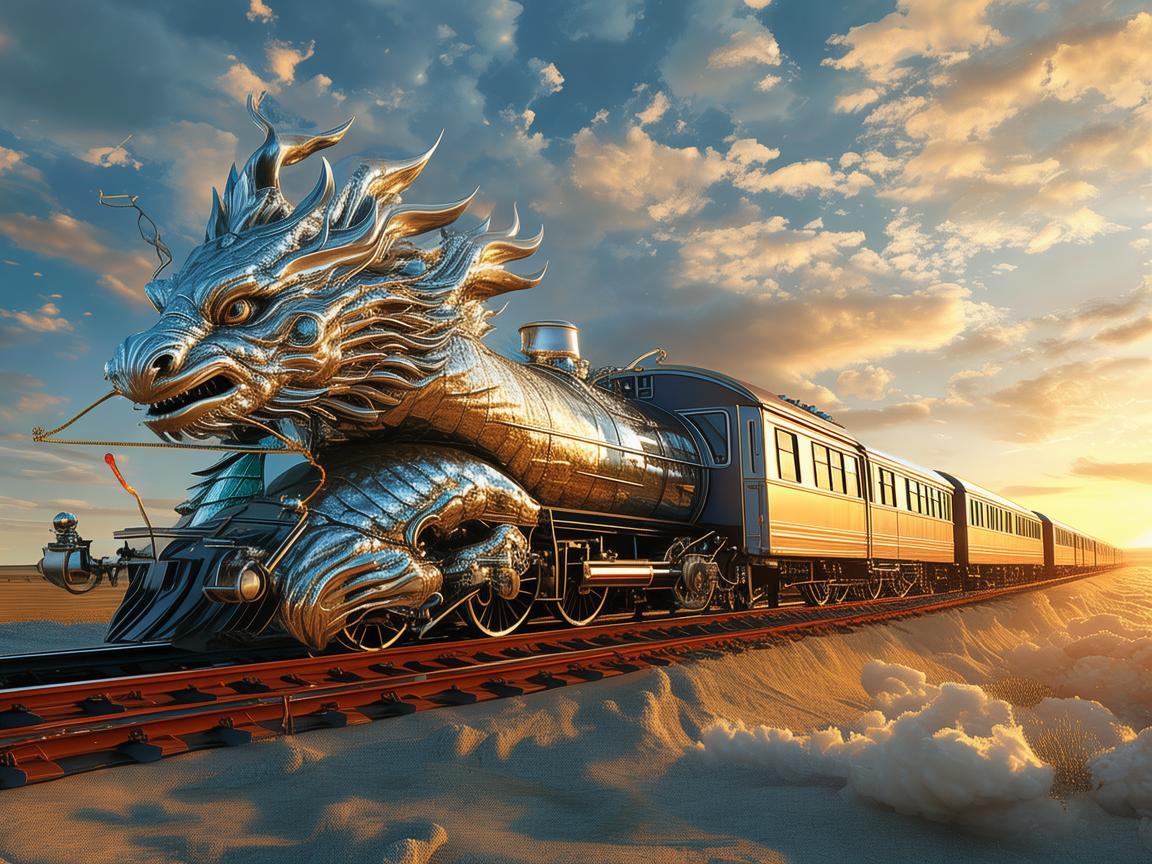 挂车列车，舞动钢铁长龙的奇幻乐章
