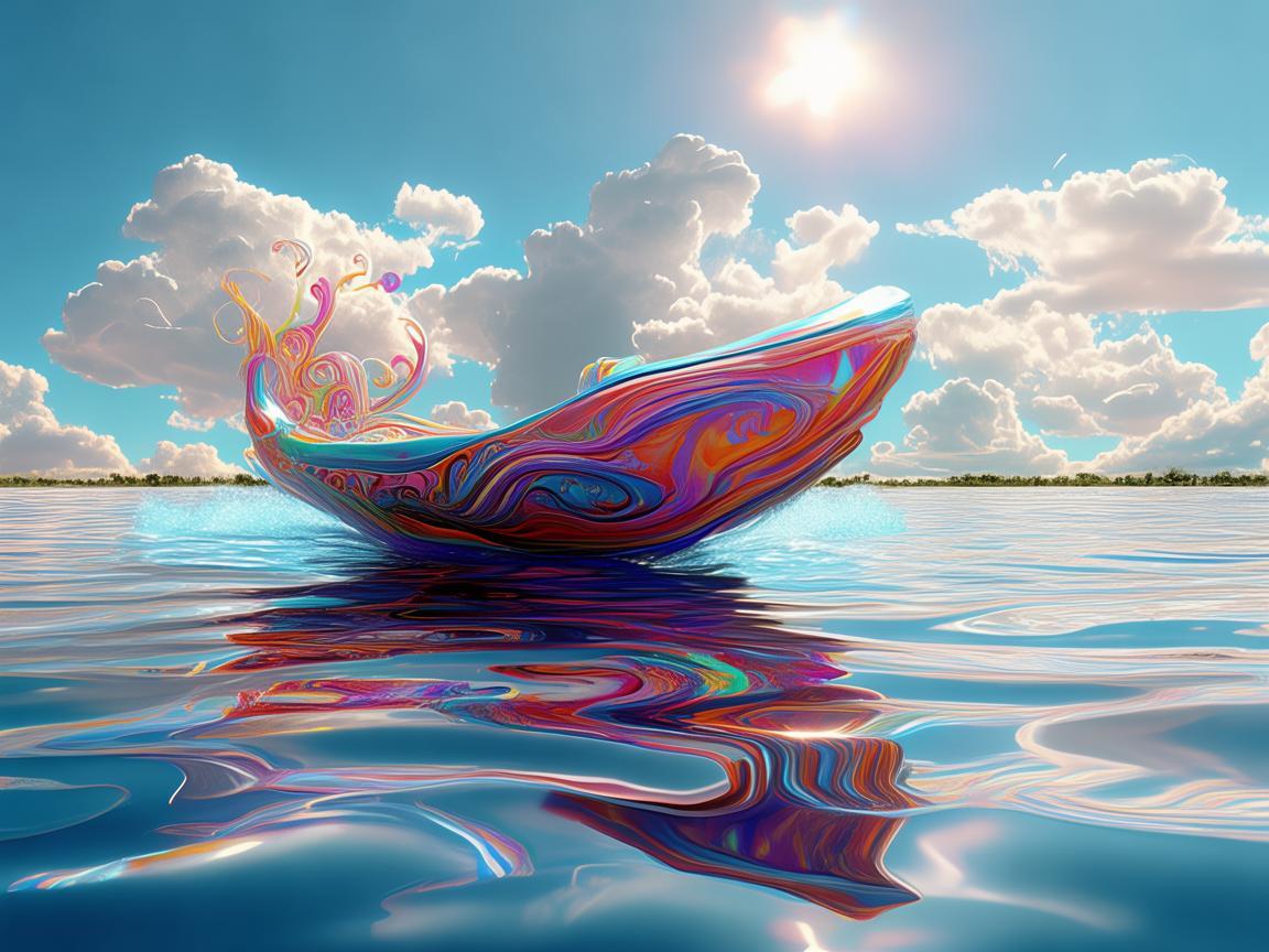 气垫船，舞动水上的奇幻之舟