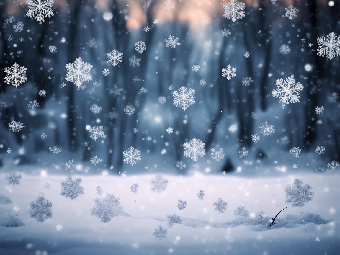 大雪纷飞，如何编织舞动冬日的梦幻篇章？