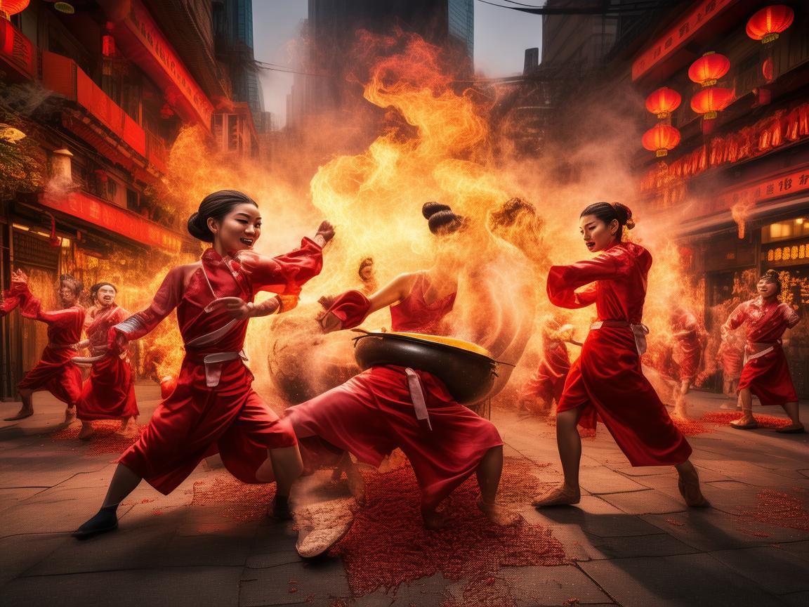 重庆火锅的辣舞，如何通过舞蹈编排展现其独特魅力？