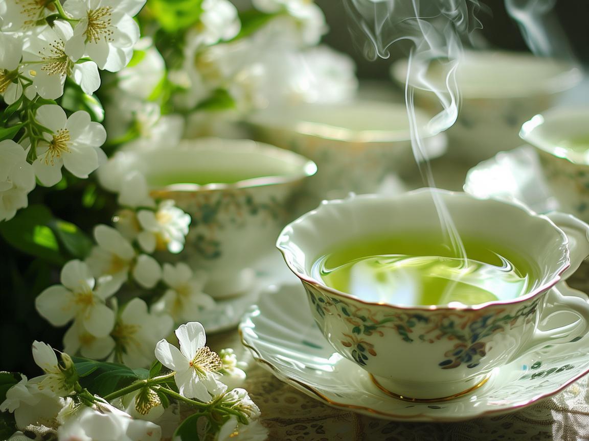 绿茶，舞动中的清新灵感？
