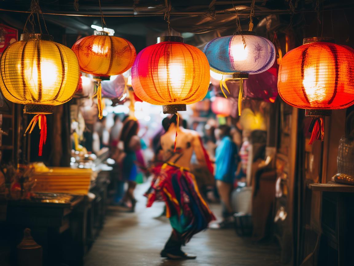 夜市小吃摊的舞动魅力，如何通过舞蹈为市井烟火增添艺术氛围？