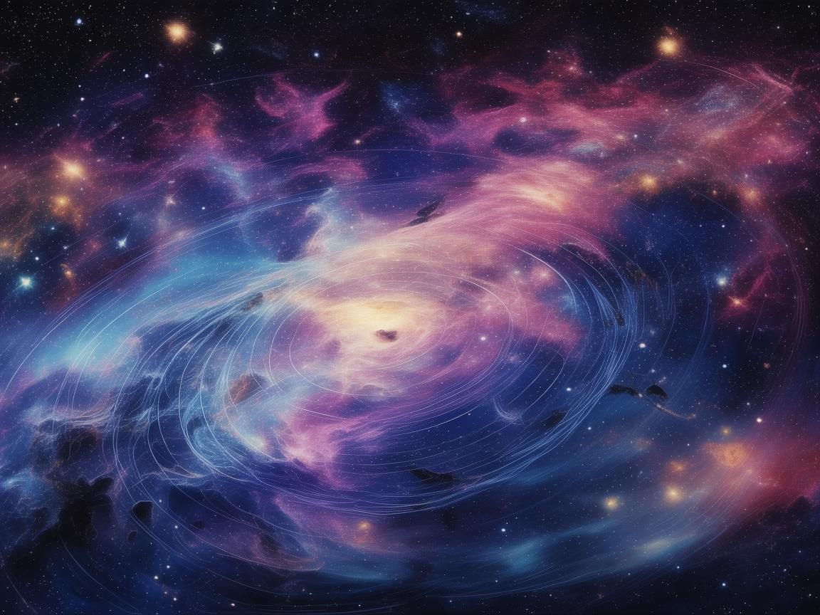 舞动宇宙旋律，天体物理学与舞蹈的奇妙交织