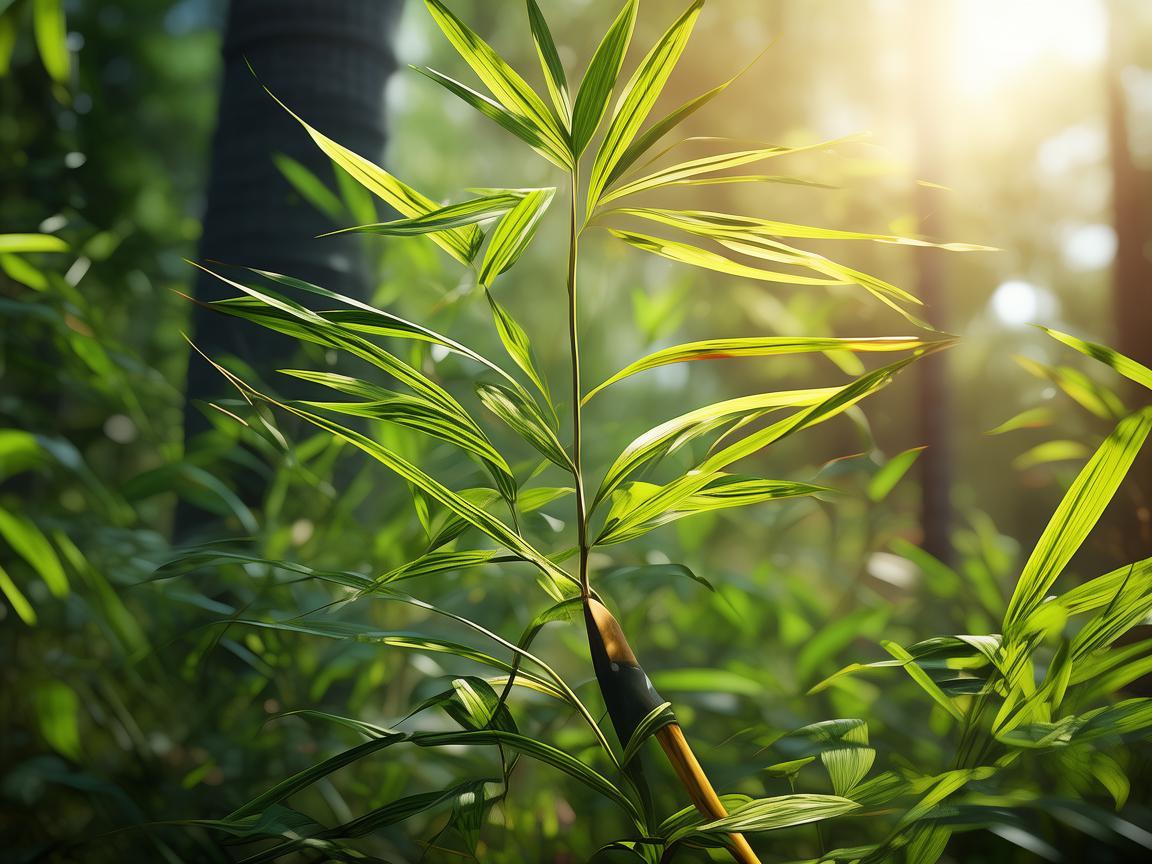 舞动山竹，自然力量的艺术呈现
