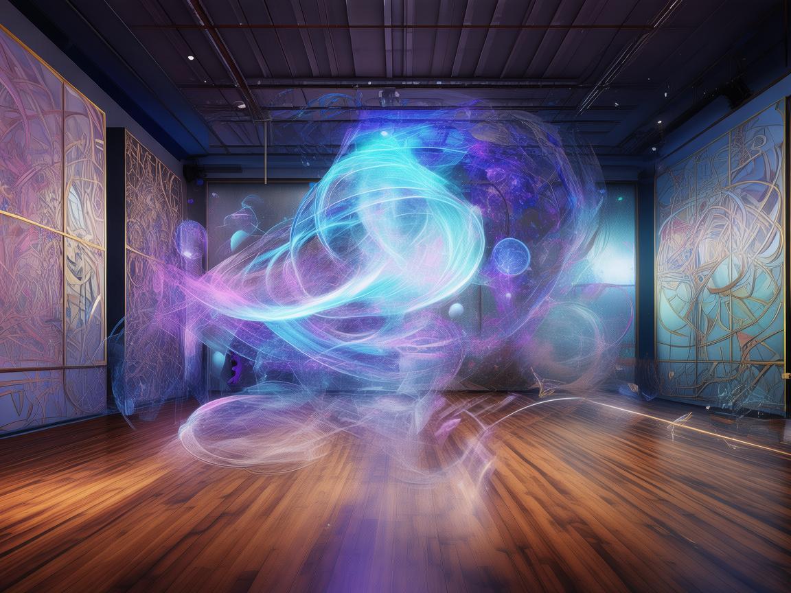 会议室里的舞蹈灵感碰撞