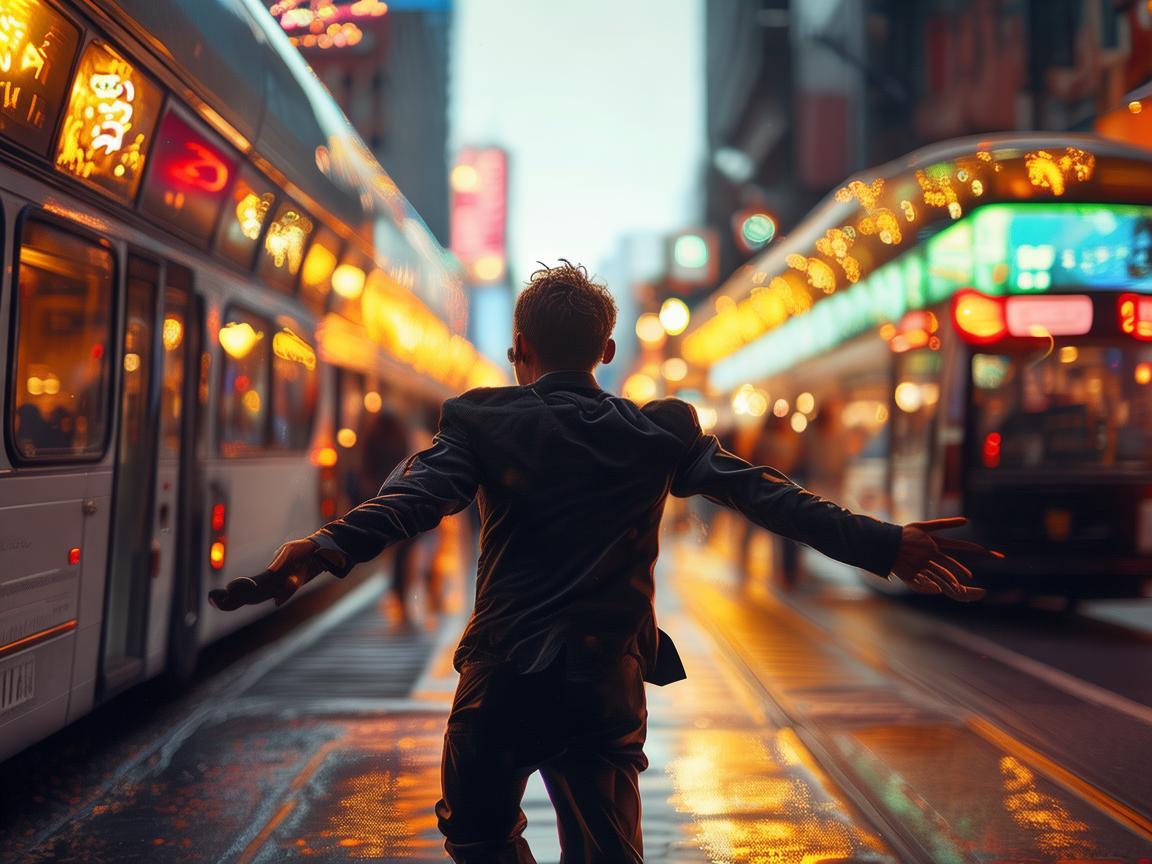 舞动人生，公交车司机的别样风采