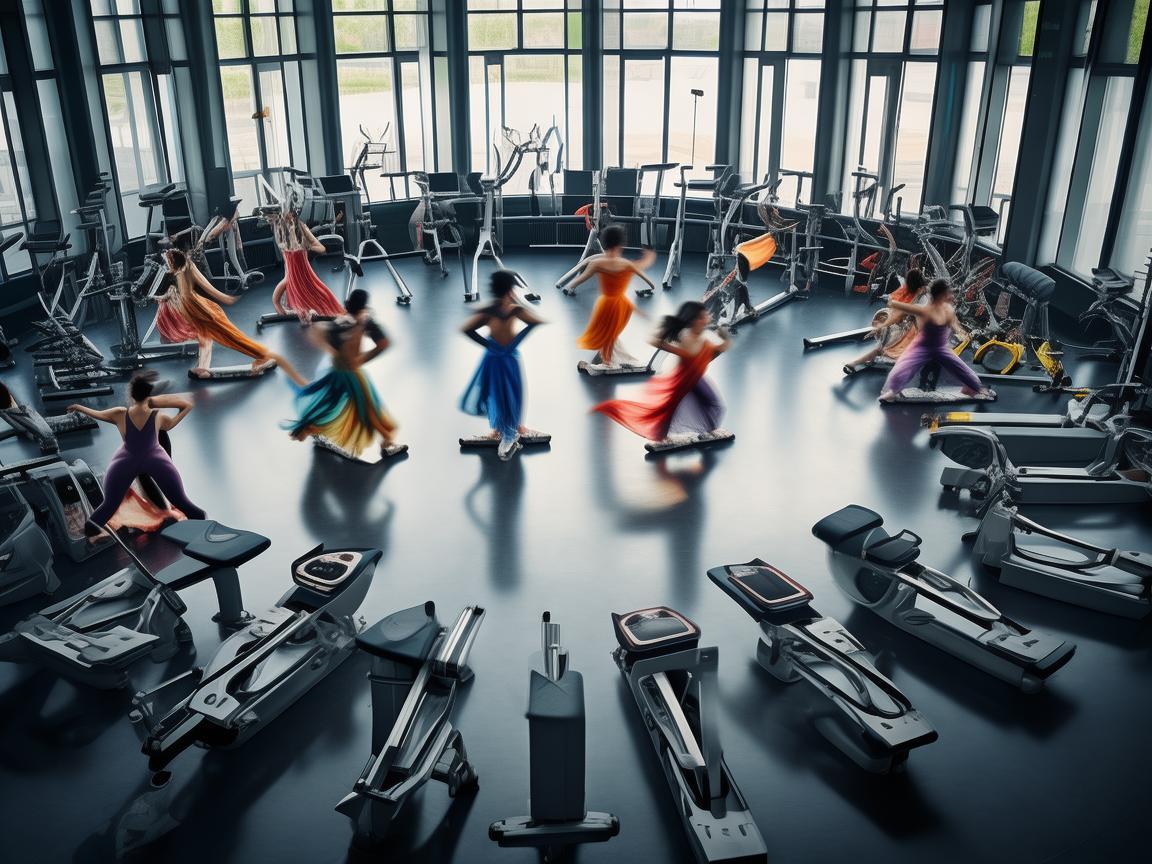 健身器材与舞蹈创编的奇妙融合