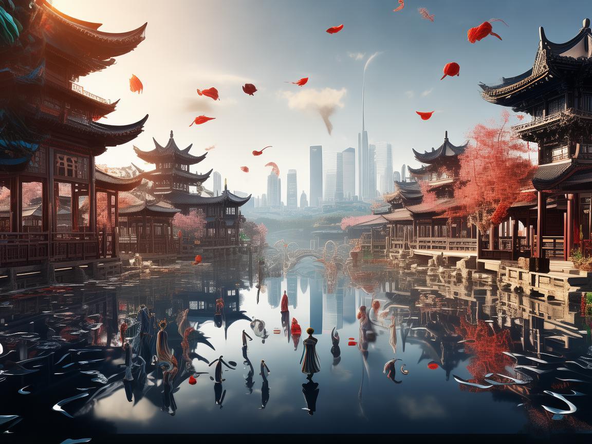 舞动杭州,古韵今风交织的璀璨篇章