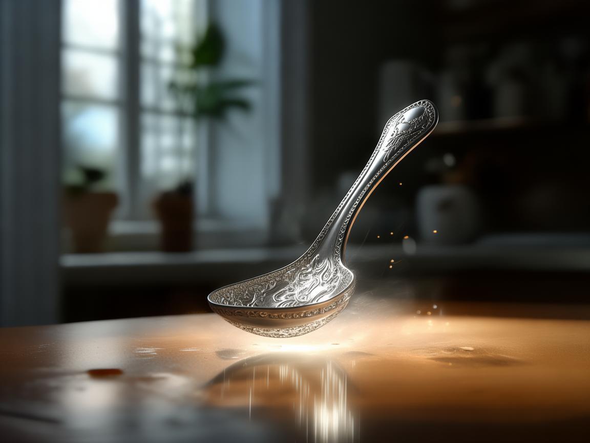 灵动汤勺，演绎别样舞蹈风情