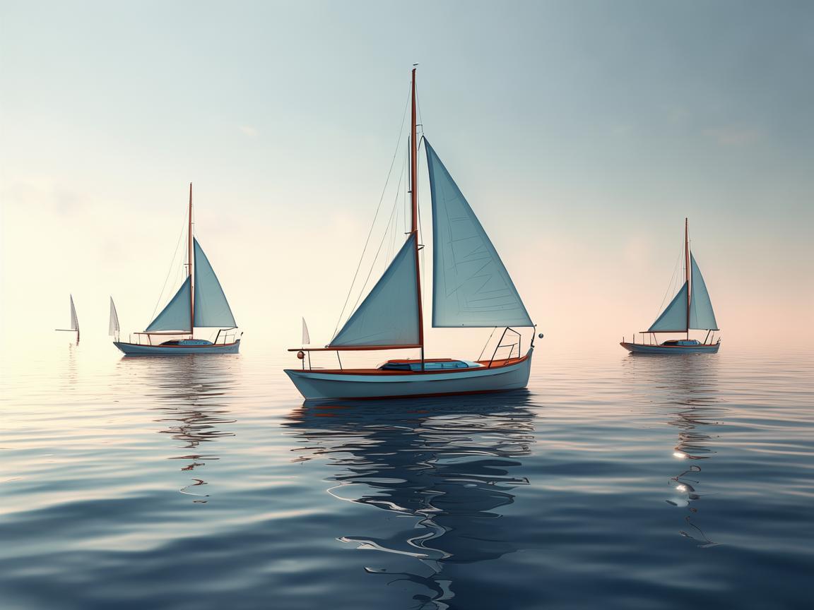 以帆船为韵，舞出灵动之姿