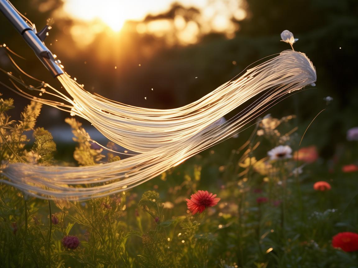 园艺剪下的舞动诗篇