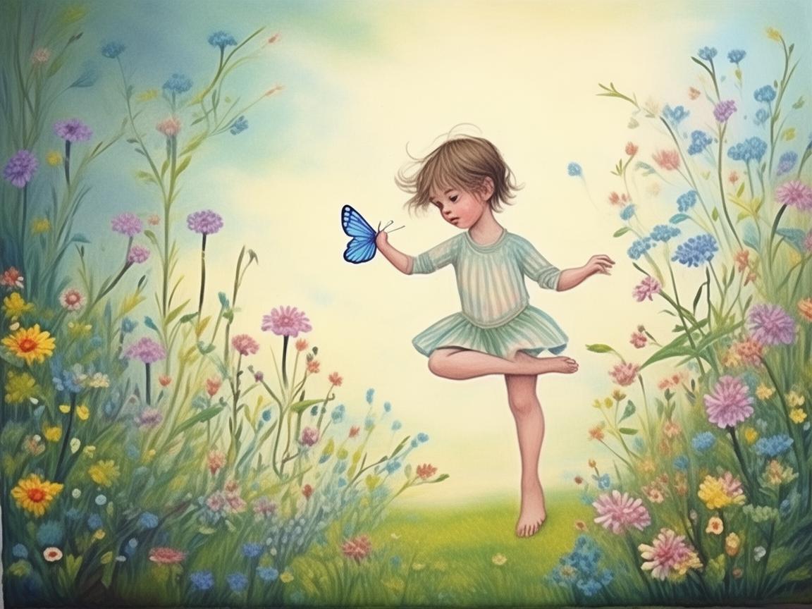 以舞之灵动，绘湿疹患儿希望画卷