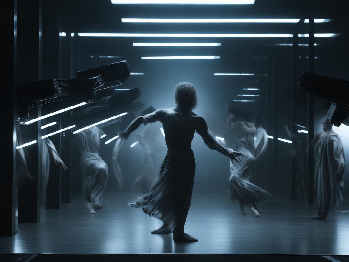 监控摄像头下的舞蹈叙事