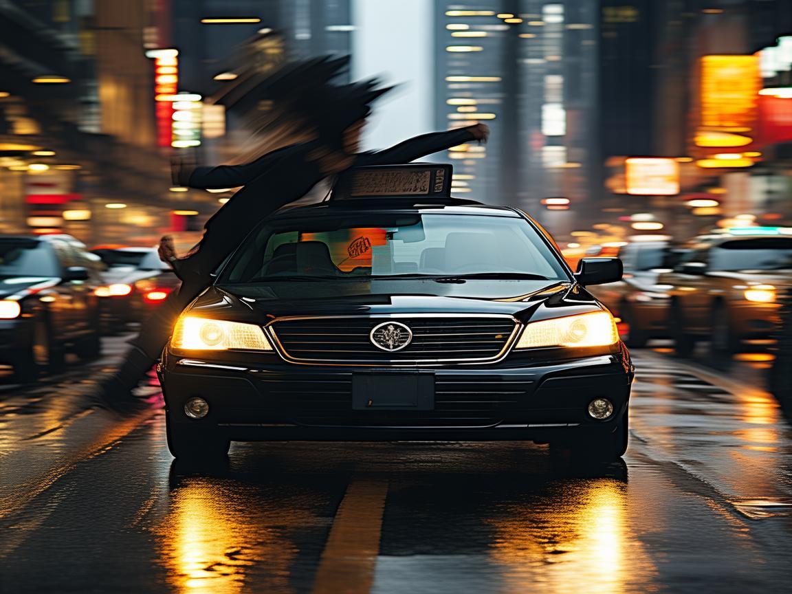 舞动的出租车司机，城市律动中的别样舞者