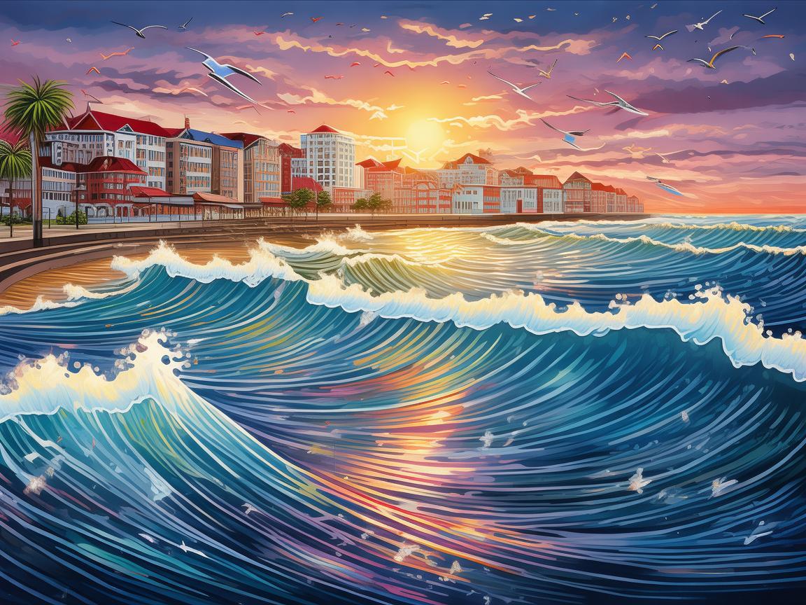 舞动北海，探寻海滨城市的灵动之美