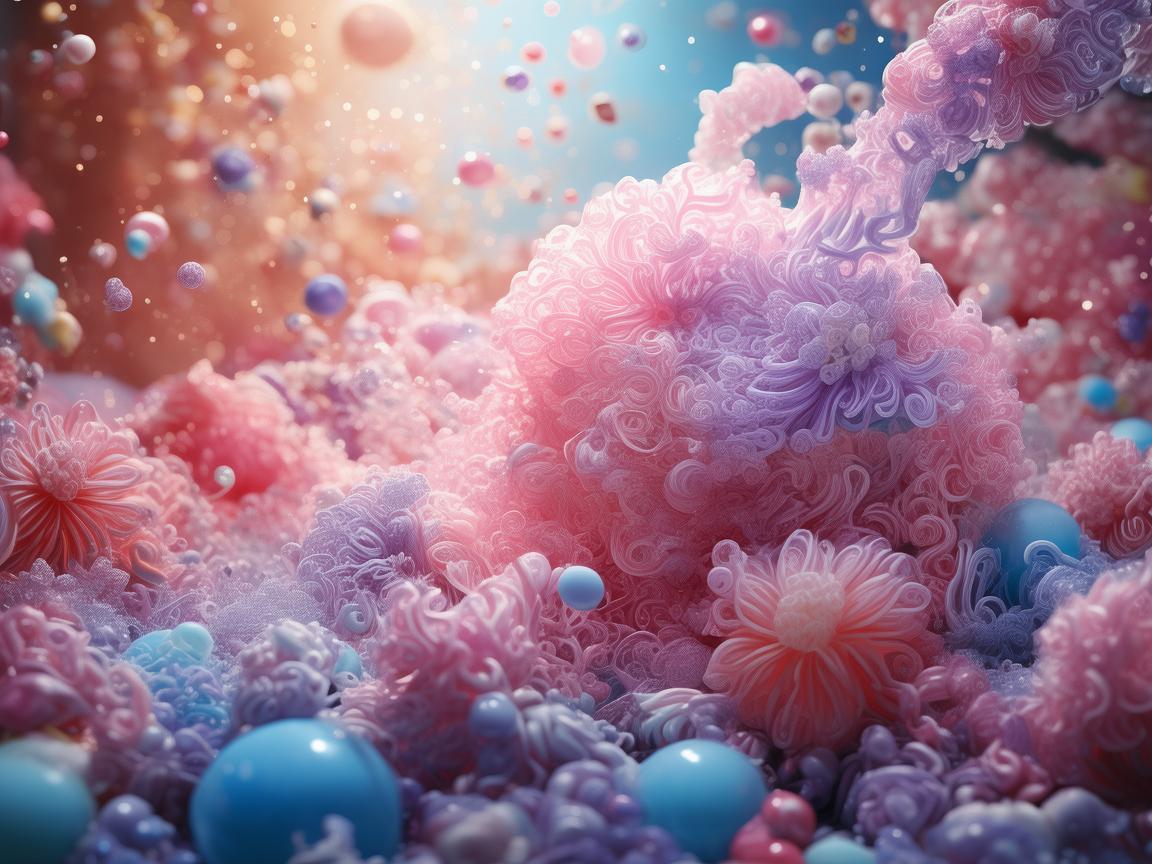 糖果之舞,甜蜜与灵动的交织 糖果之舞,甜蜜与灵动的交织