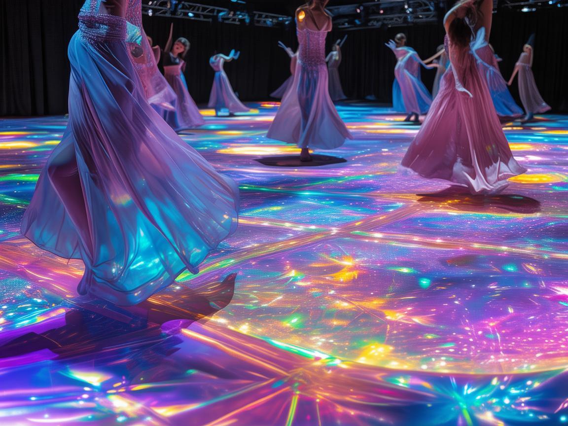 材料表面技术在舞蹈创作中的奇幻应用