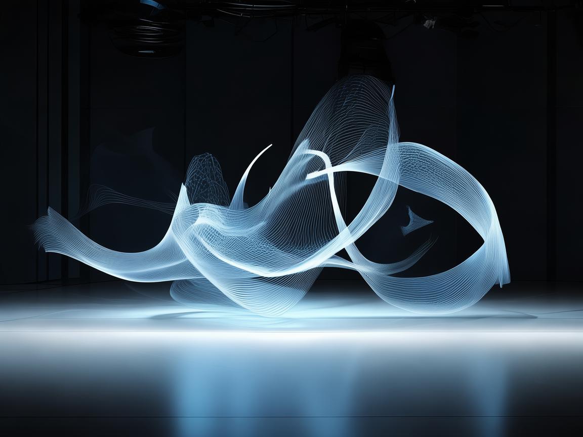 舞蹈编排中的数据结构艺术