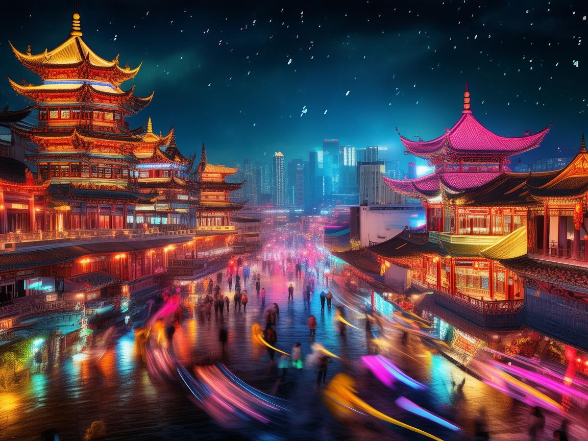 郑州,舞动中原的璀璨篇章 郑州,舞动中原的璀璨篇章