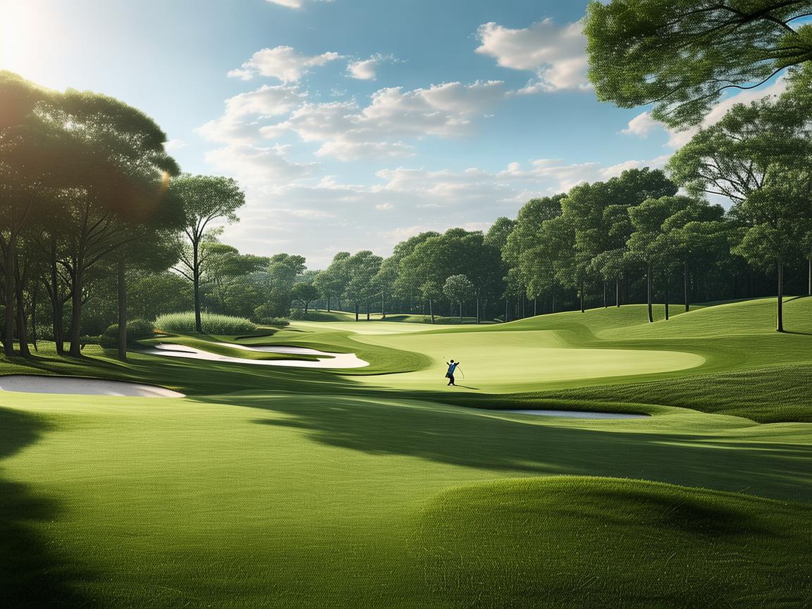 高尔夫球场，律动与自然的交融之舞
