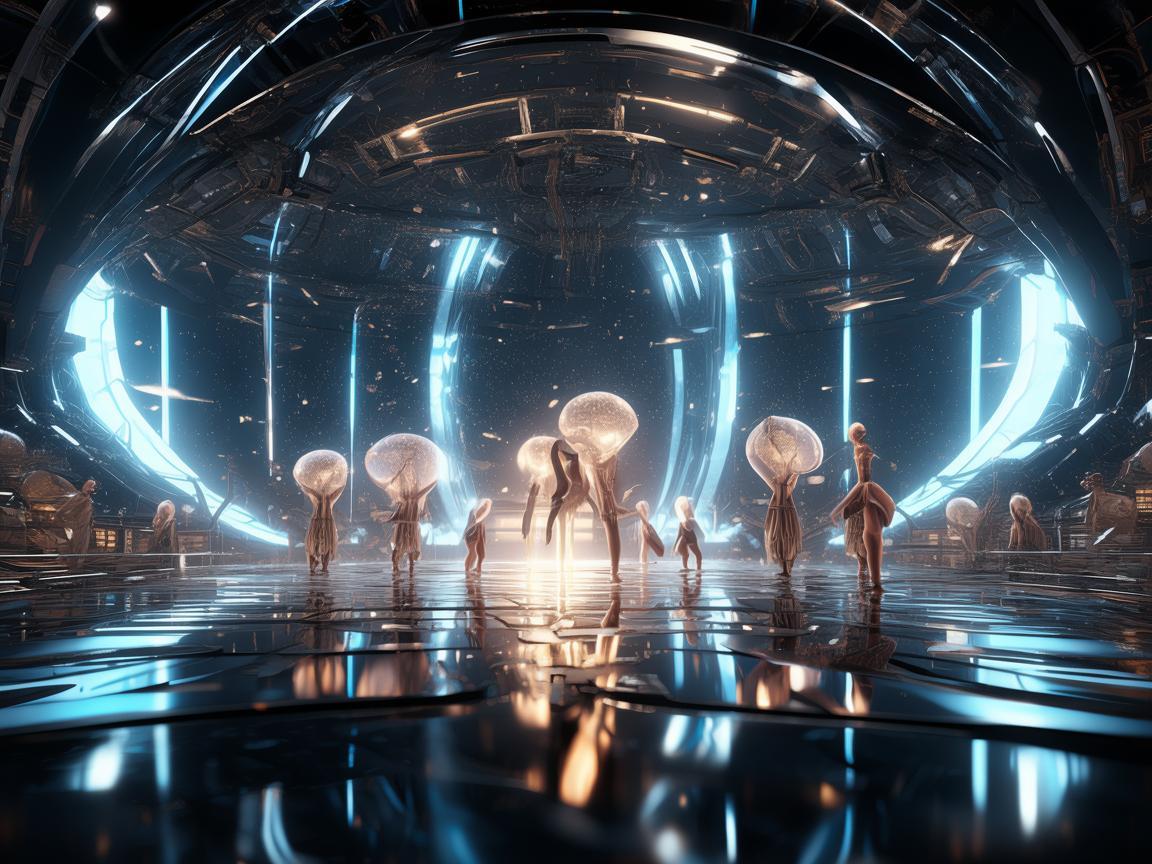 太空站,舞蹈编导的奇幻新舞台 太空站,舞蹈编导的奇幻新舞台