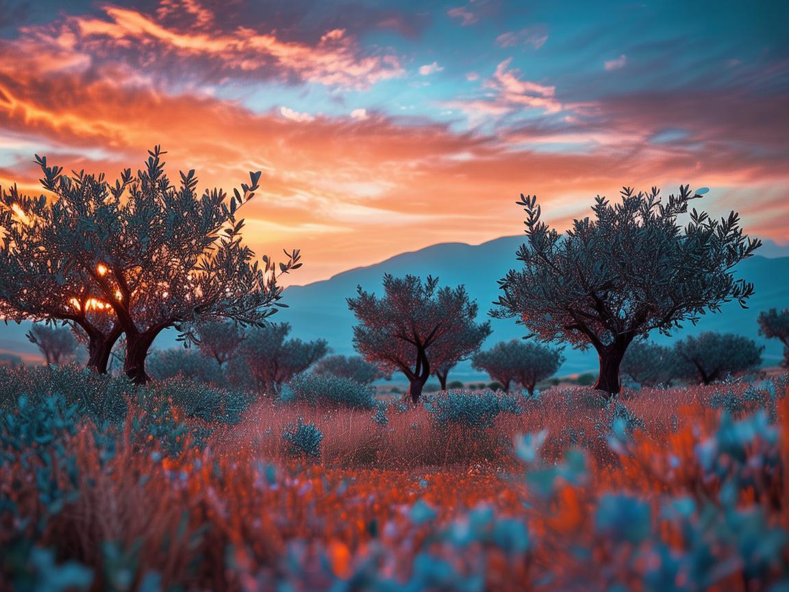 橄榄之韵，舞动生命的色彩