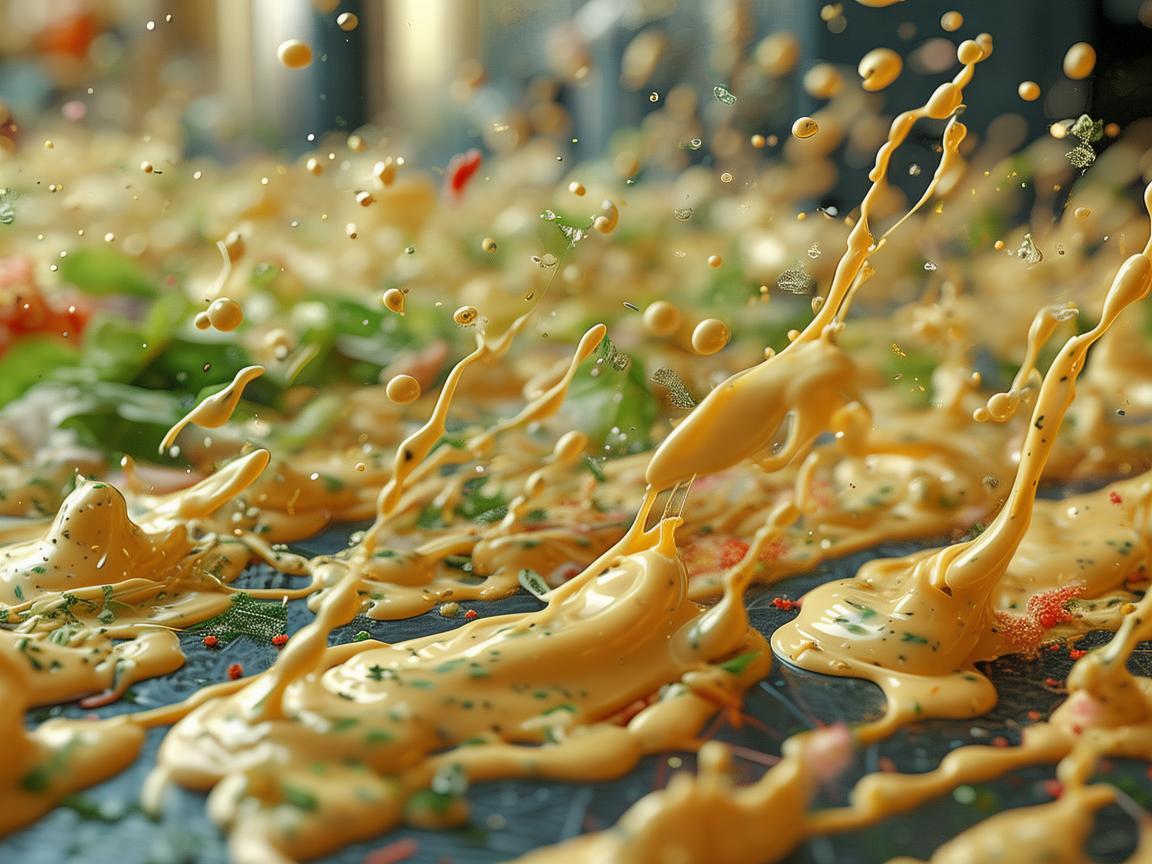 舞动舌尖，沙拉酱的奇妙舞步