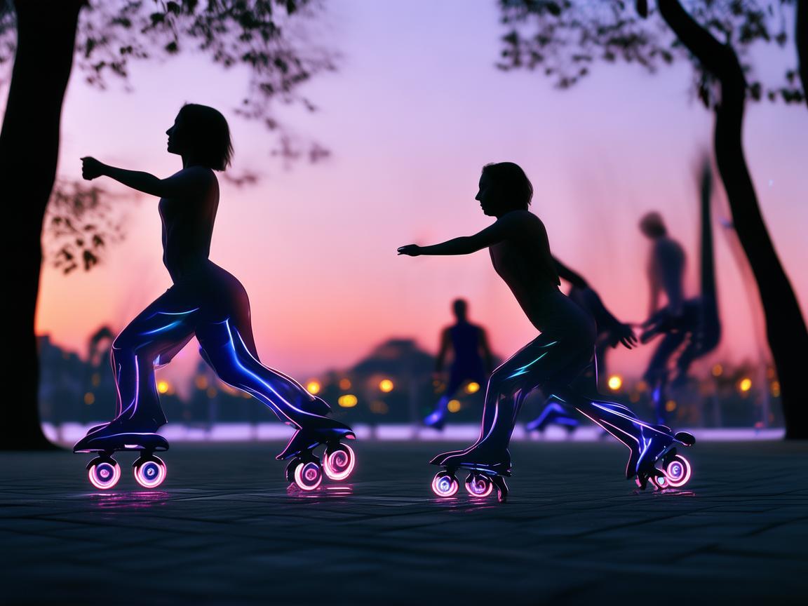 轮滑，跃动于轮上的舞蹈诗篇