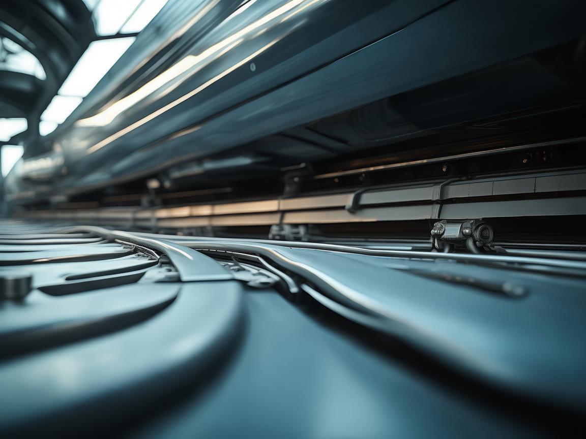 单轨铁路车辆，舞动轨道上的独特韵律