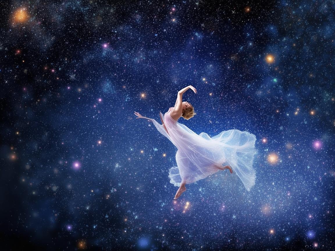 舞韵星河，宇宙学与舞蹈的交融之美