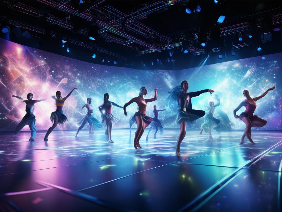 虚拟现实，舞蹈编导的全新舞台