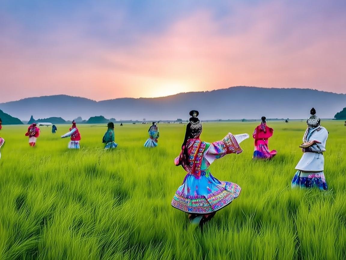 舞动呼伦贝尔，草原风情的绚丽绽放
