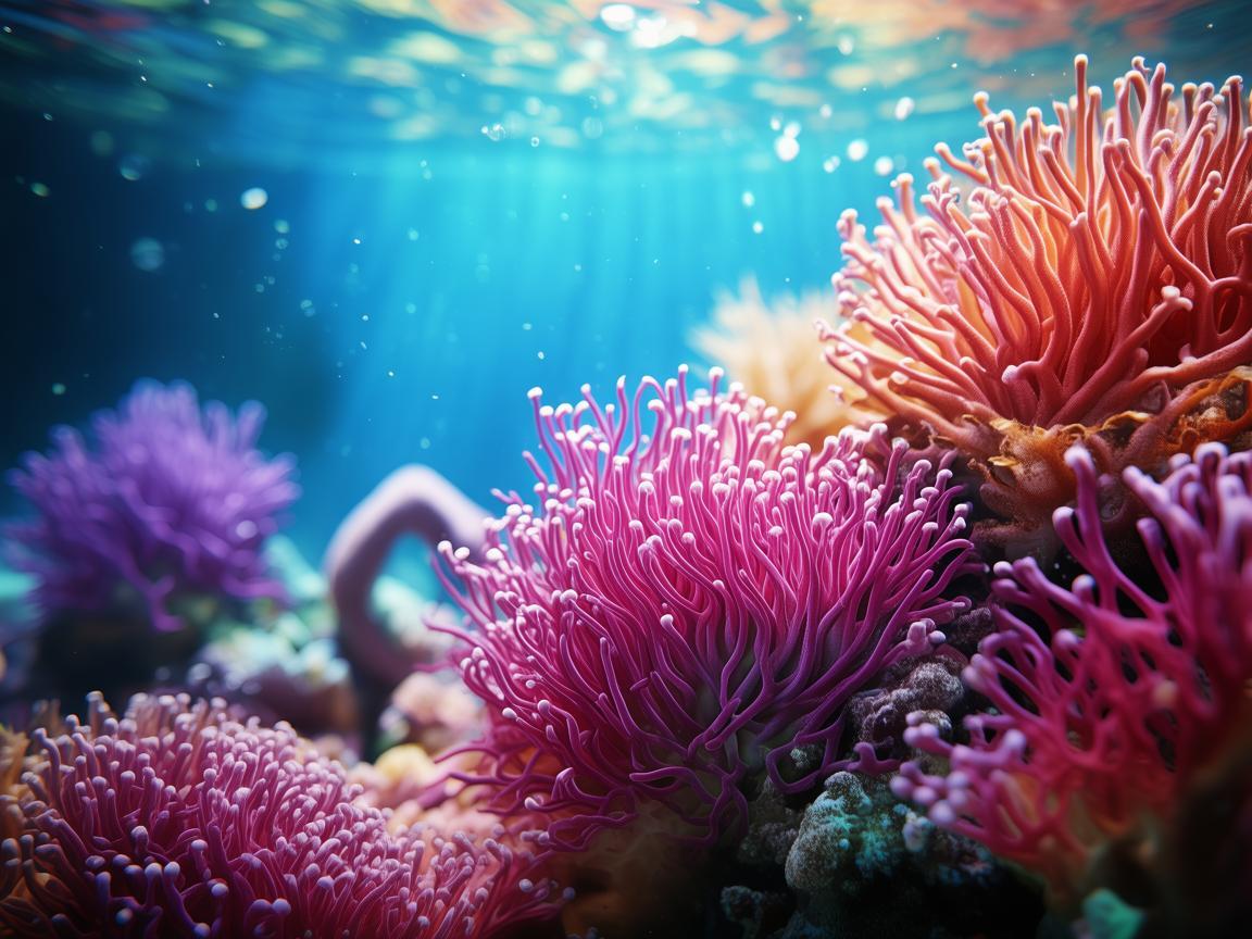 珊瑚之舞,灵动海底的艺术绽放 珊瑚之舞,灵动海底的艺术绽放